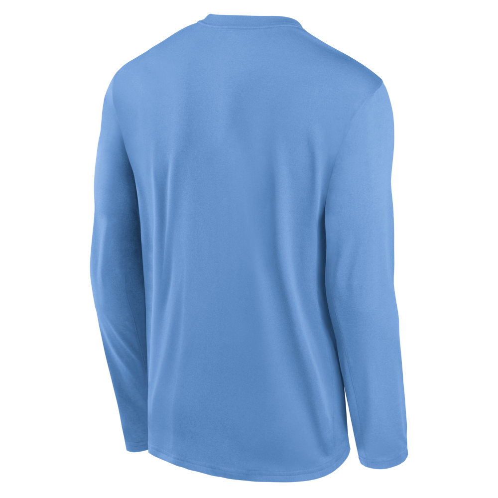 Chicago Cubs Authentic Collection 2026 Blues Alternate Team Issue Long Sleeve Tee by Nike Shirts Nike