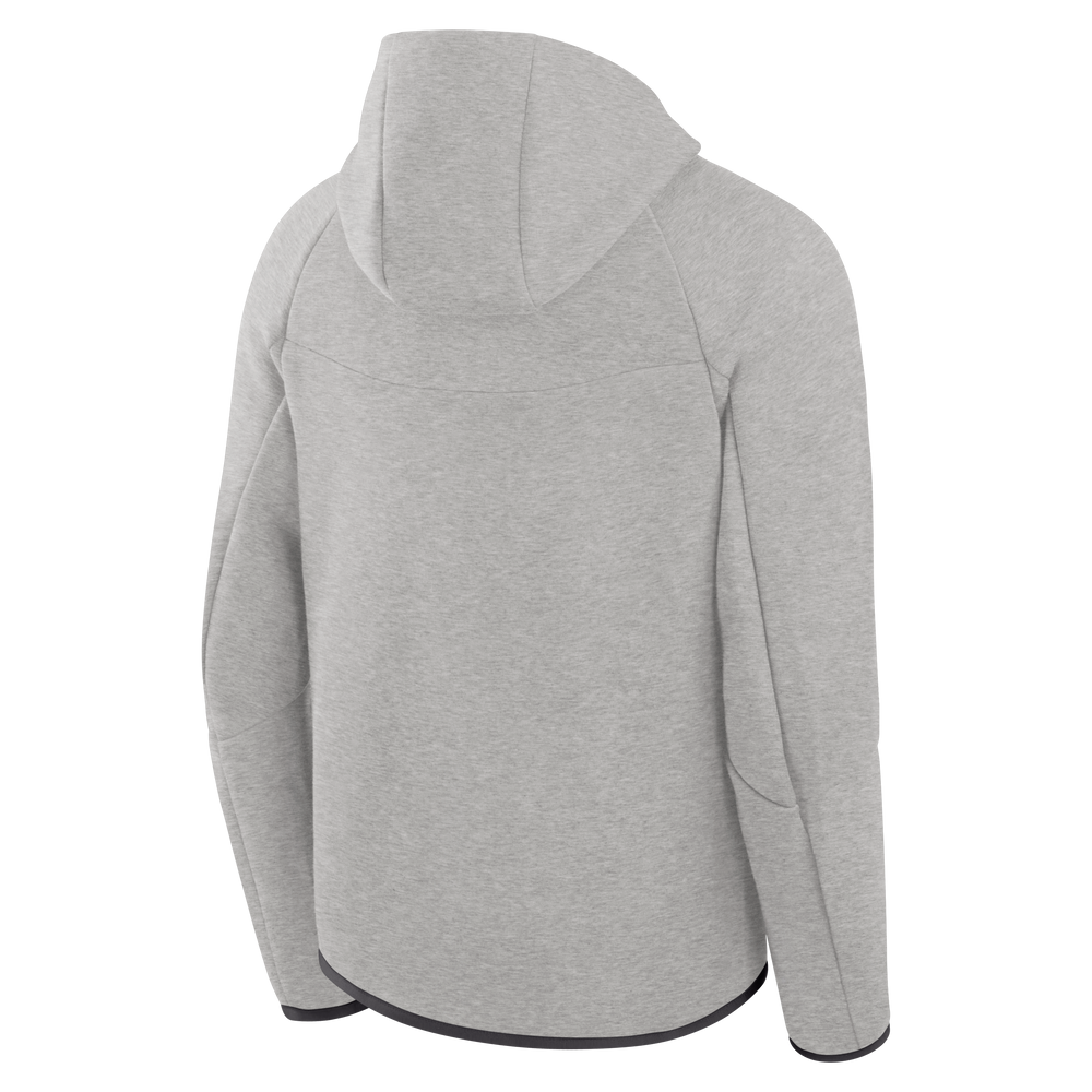 Chicago Cubs Nike Tech Fleece Full-Zip Hoodie in Grey by Nike Sweatshirts & Hoodies NIKE USA