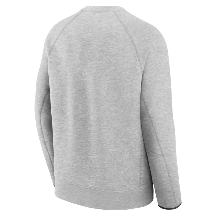 Chicago Cubs Walking Bear Nike Tech Fleece Crew Sweatshirt in Grey by Nike Sweatshirts &amp; Hoodies NIKE