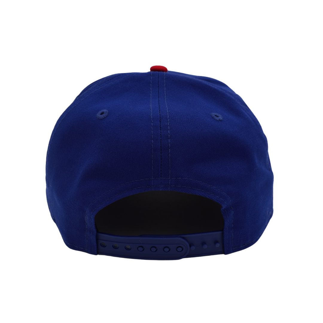 Chicago Cubs 150th Anniversary Vintage Script Snapback Cap by New Era Caps NEW ERA CAP COMPANY