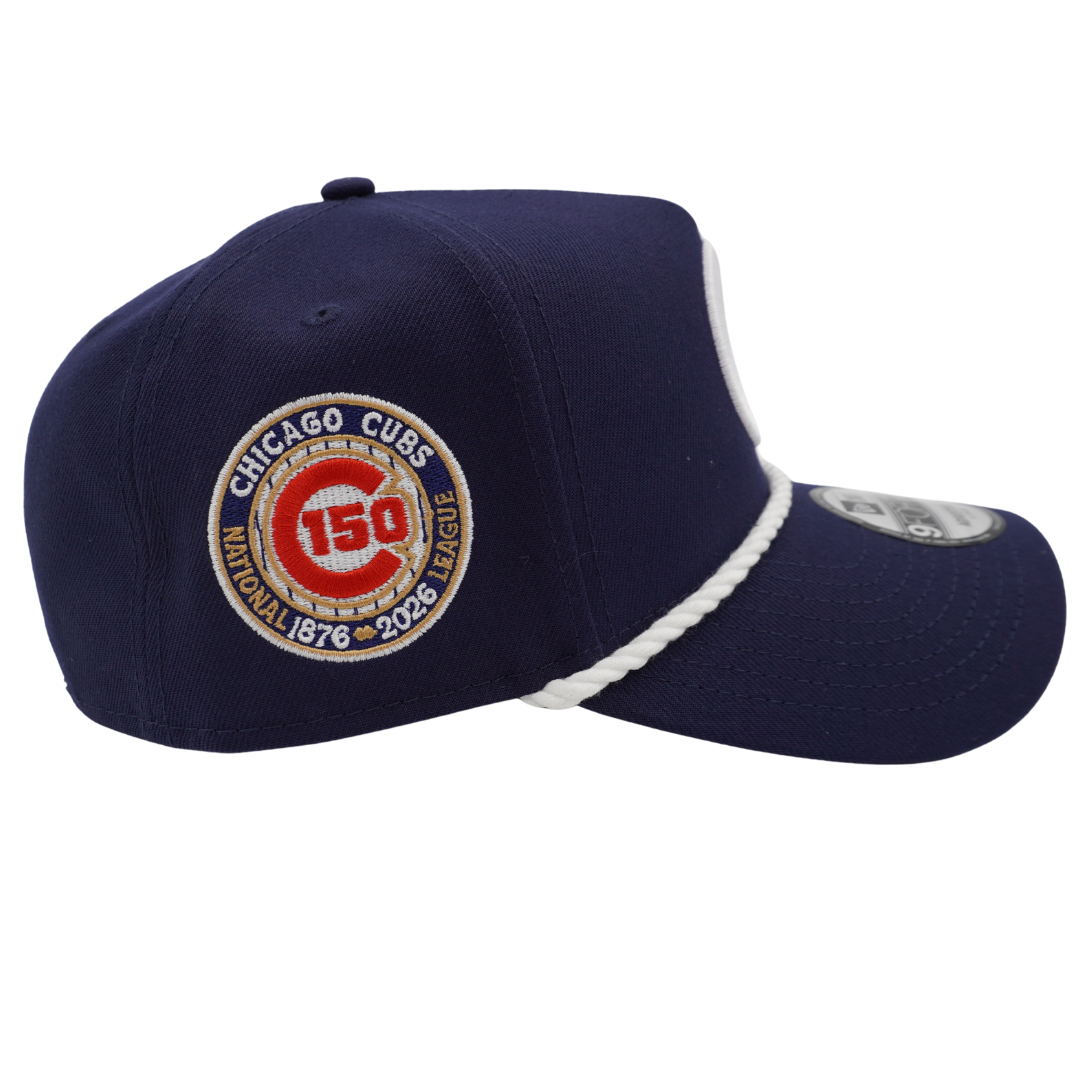 Chicago Cubs 150th Anniversary 1908 940 Snapback Cap by New Era Caps NEW ERA CAP COMPANY