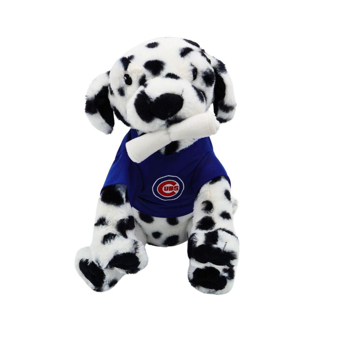 CHICAGO CUBS FOCO DALMATIAN PLUSH PLUSH FOREVER COLLECTIBLES