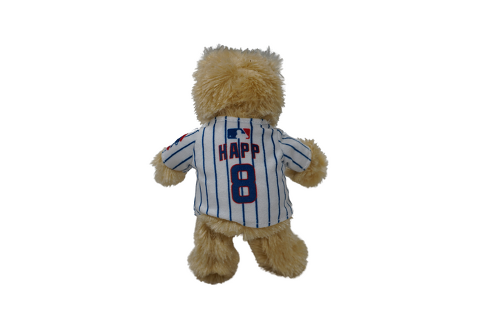 Chicago Cubs Ian Happ Plush Bear PLUSH FOREVER COLLECTIBLES