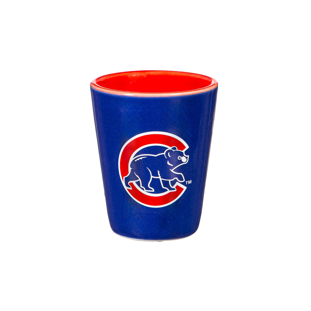 Chicago Cubs Shot Glass Set Home & Office EVERGREEN