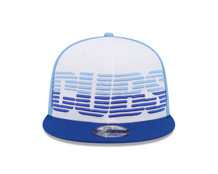 CHICAGO CUBS NEW ERA GLITCH SCRIPT 9FIFTY SNAPBACK CAP Caps NEW ERA CAP COMPANY INC