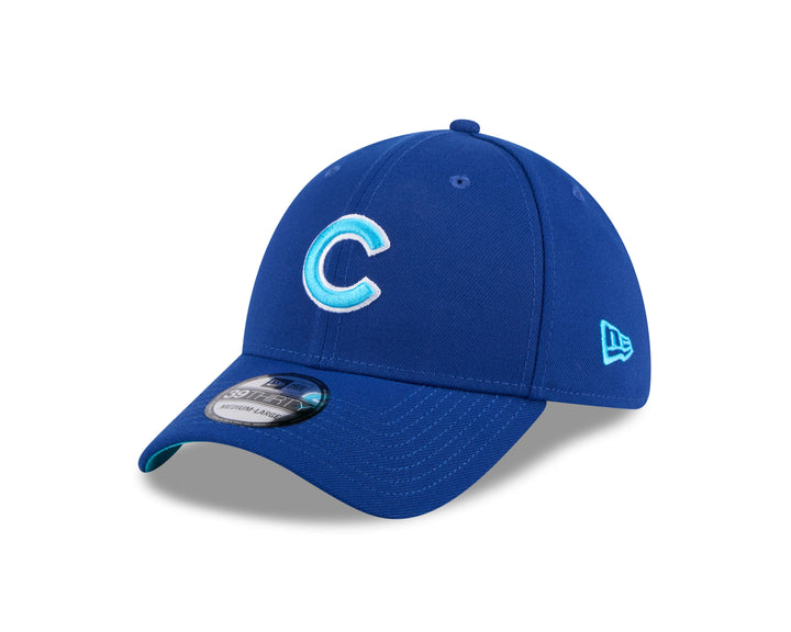 CHICAGO CUBS NEW ERA FATHER'S DAY 39THIRTY FITTED CAP