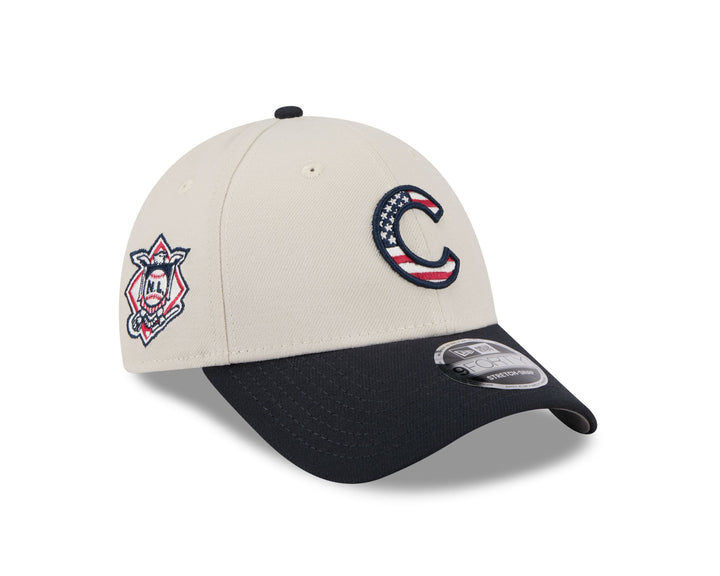 CHICAGO CUBS NEW ERA 4TH OF JULY 2024 940 ADJUSTABLE CAP Caps NEW ERA CAP COMPANY INC