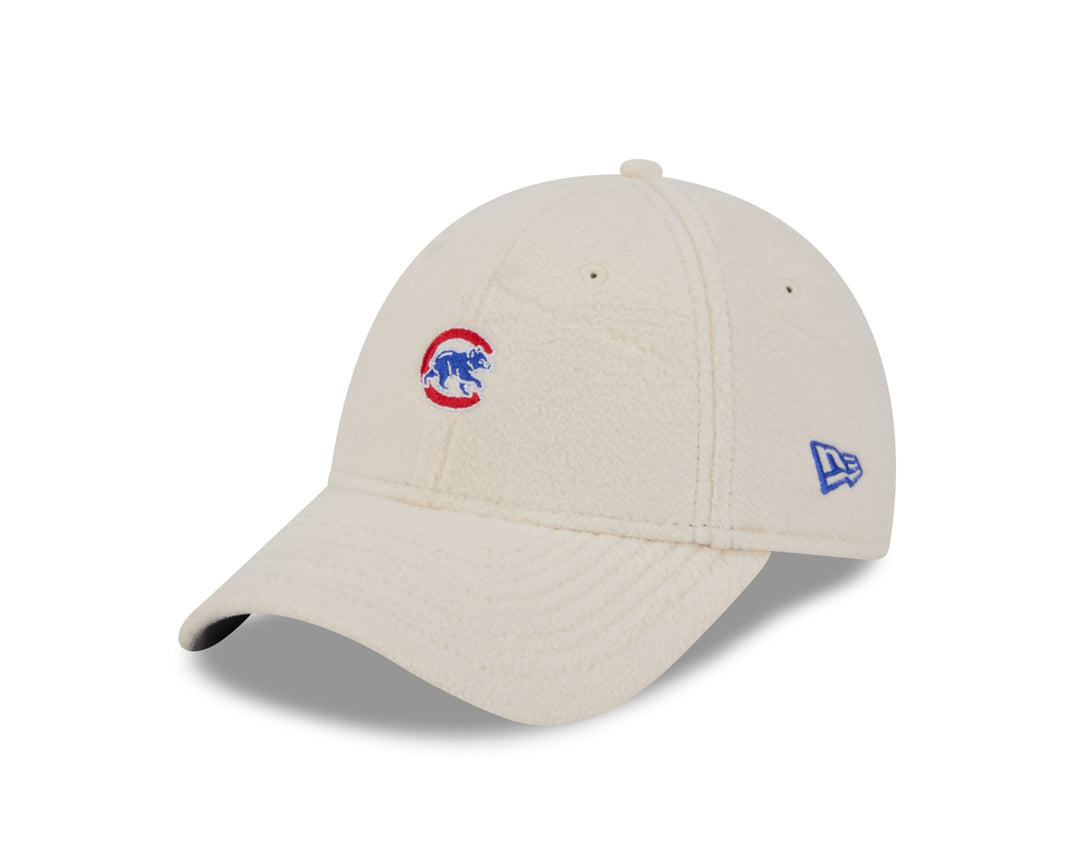 Chicago Cubs New Era Women's Micro Walking Bear Sherpa Cozy Cap Caps NEW ERA CAP COMPANY INC