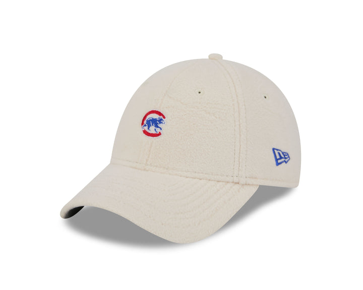 Chicago Cubs New Era Women's Micro Walking Bear Sherpa Cozy Cap Caps NEW ERA CAP COMPANY INC