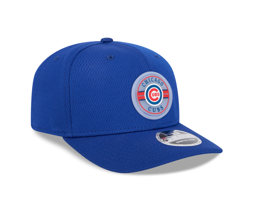 Chicago Cubs New Era Patch 9SEVENTY Stretch Snapback Royal Blue Cap Caps NEW ERA CAP COMPANY INC