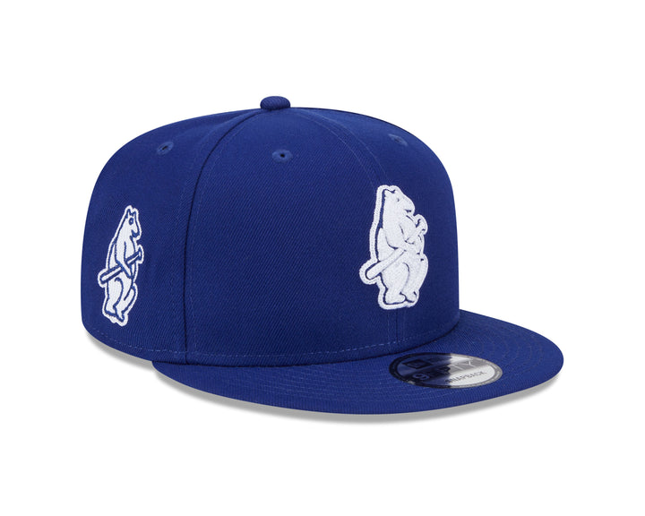 Chicago Cubs 1914 Logo Alpha Industries 9FIFTY Snapback Cap by New Era Caps NEW ERA CAP COMPANY INC