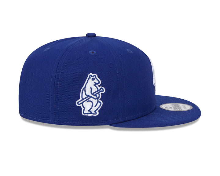 Chicago Cubs 1914 Logo Alpha Industries 9FIFTY Snapback Cap by New Era Caps NEW ERA CAP COMPANY INC