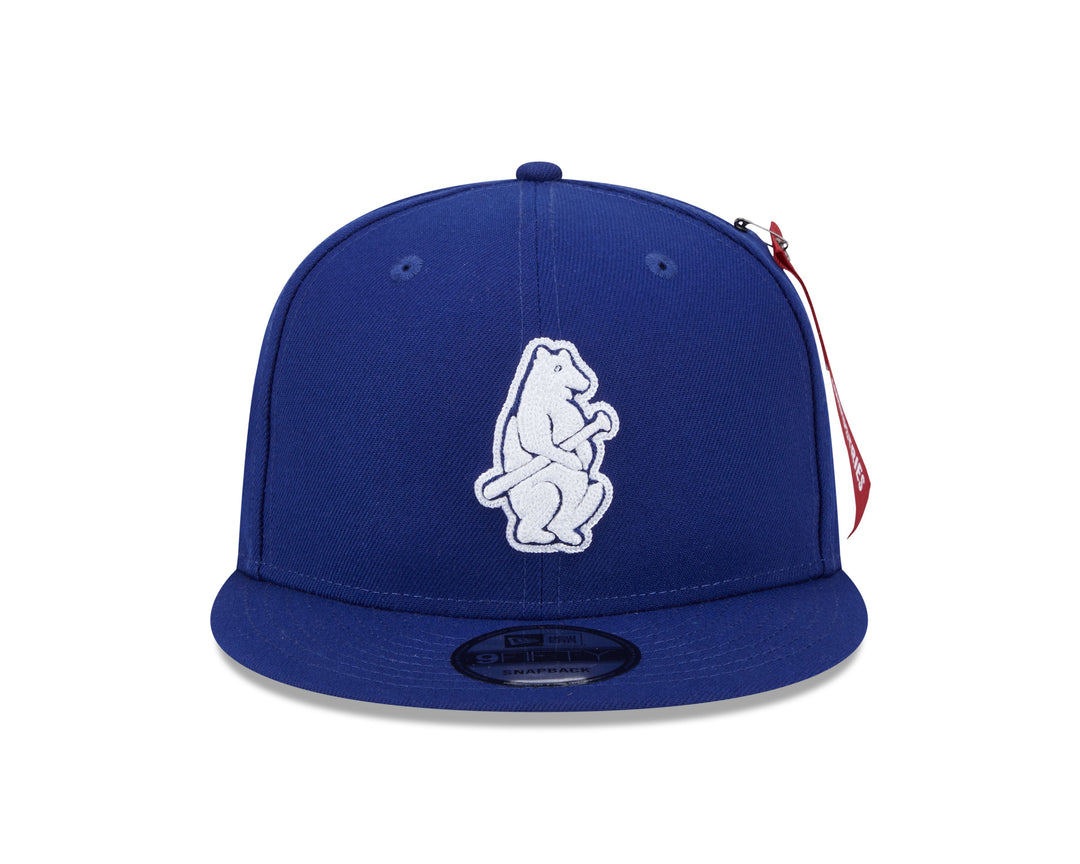 Chicago Cubs 1914 Logo Alpha Industries 9FIFTY Snapback Cap by New Era Caps NEW ERA CAP COMPANY INC