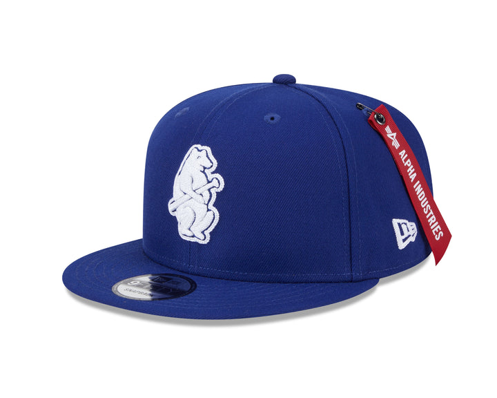 Chicago Cubs 1914 Logo Alpha Industries 9FIFTY Snapback Cap by New Era Caps NEW ERA CAP COMPANY INC