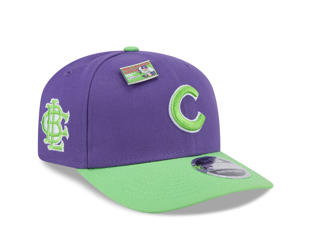 CHICAGO CUBS NEW ERA BIG LEAGUE CHEW SOUR APPLE 9SEVENTY SNAPBACK CAP Caps NEW ERA CAP COMPANY INC