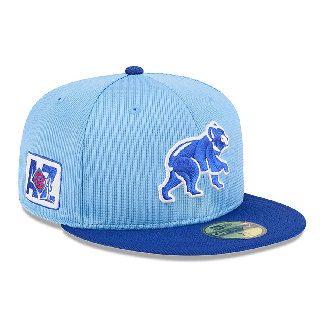 Chicago Cubs Spring Training Walking Bear 59FIFTY Cap by New Era Caps NEW ERA CAP COMPANY INC