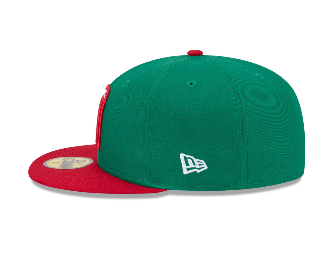 Mexico Baseball World Baseball Classic 5950 Low Profile Fitted Cap by New Era Caps NEW ERA CAP COMPANY