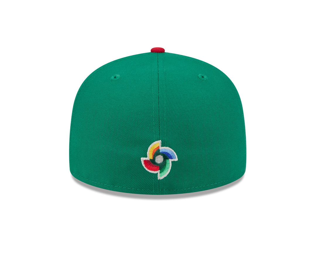 Mexico Baseball World Baseball Classic 5950 Low Profile Fitted Cap by New Era Caps NEW ERA CAP COMPANY