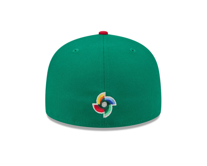 Mexico Baseball World Baseball Classic 5950 Low Profile Fitted Cap by New Era Caps NEW ERA CAP COMPANY