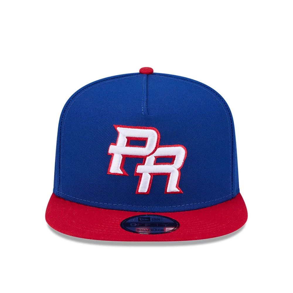 Puerto Rico Baseball World Baseball Classic 9Fifty A-Frame Snapback Cap by New Era