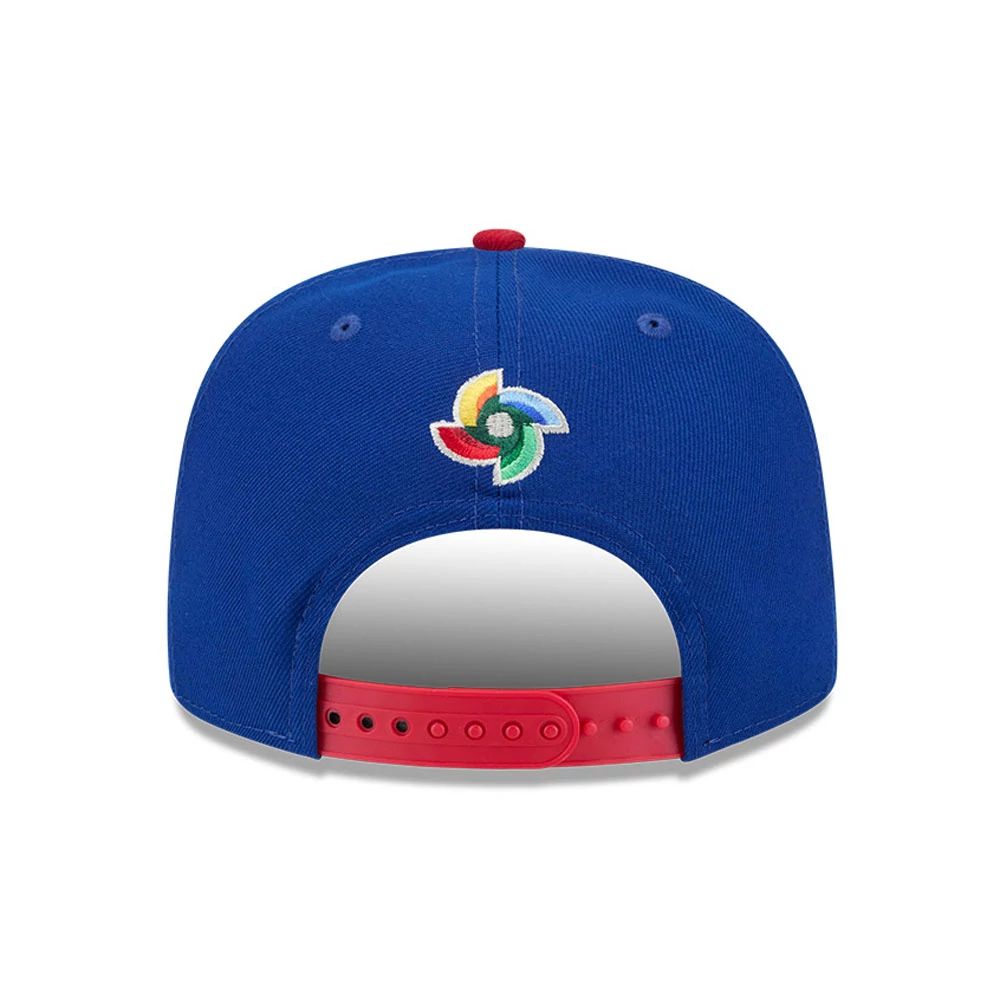 Puerto Rico Baseball World Baseball Classic 9Fifty A-Frame Snapback Cap by New Era