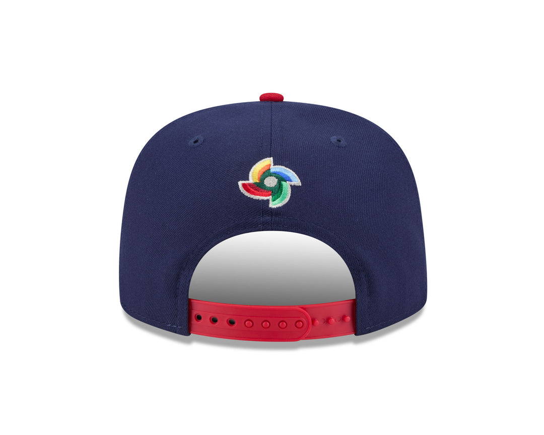 USA Baseball World Baseball Classic 9Fifty A-Frame Snapback Cap by New Era