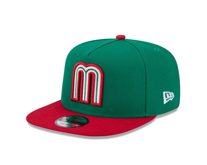 Mexico Baseball World Baseball Classic 9Fifty A-Frame Snapback Cap by New Era