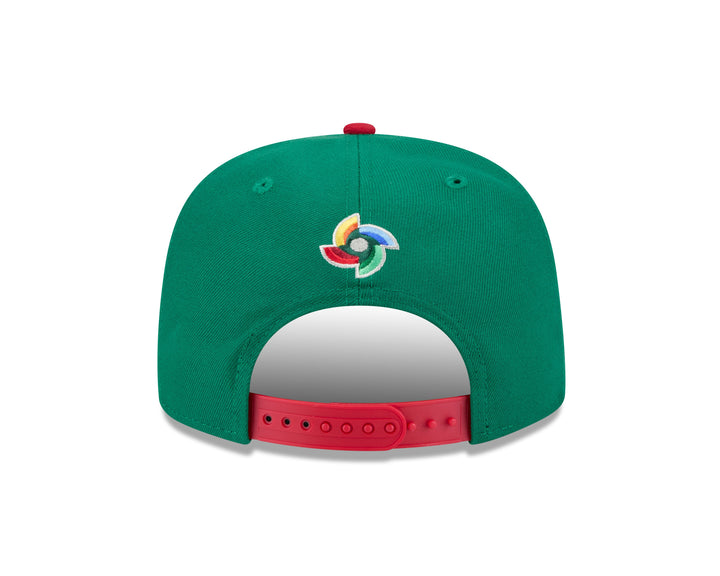 Mexico Baseball World Baseball Classic 9Fifty A-Frame Snapback Cap by New Era