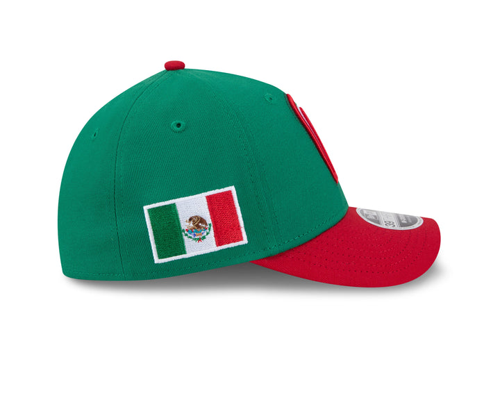 Mexico Baseball World Baseball Classic 3930 Stretch Fit Cap by New Era