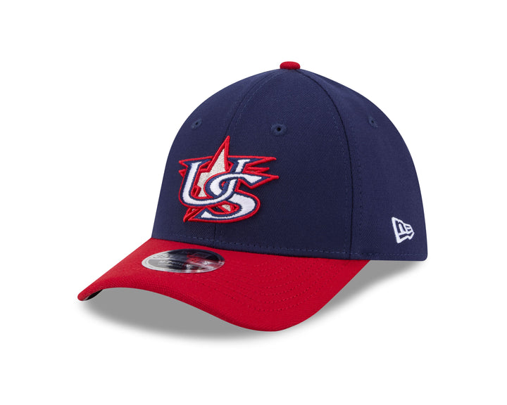 USA Baseball World Baseball Classic 3930 Stretch Fit Cap by New Era