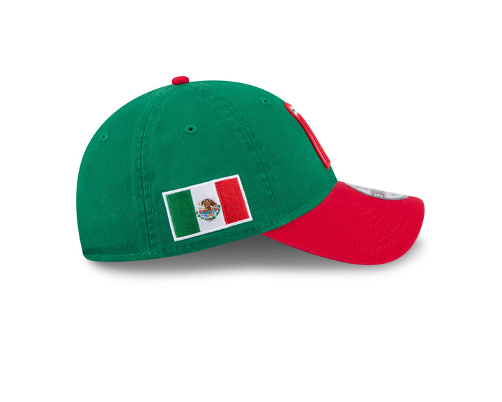 Mexico Baseball World Baseball Classic 920 Adjustable Cap by New Era Caps NEW ERA CAP COMPANY
