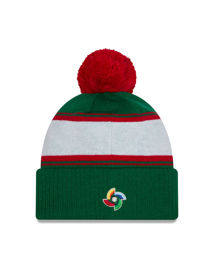 Mexico Baseball World Baseball Classic Knit Cap by New Era Caps NEW ERA CAP COMPANY