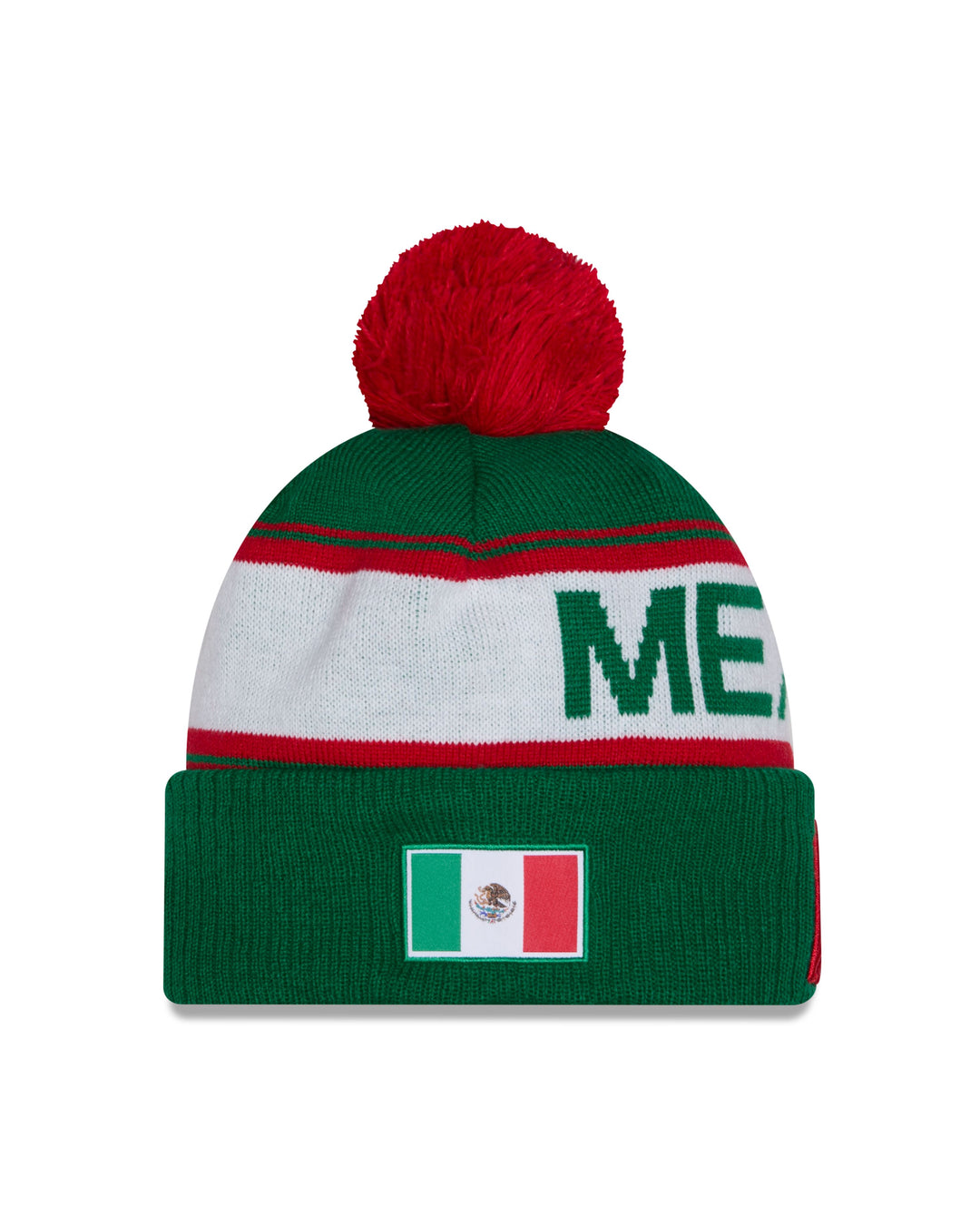 Mexico Baseball World Baseball Classic Knit Cap by New Era Caps NEW ERA CAP COMPANY