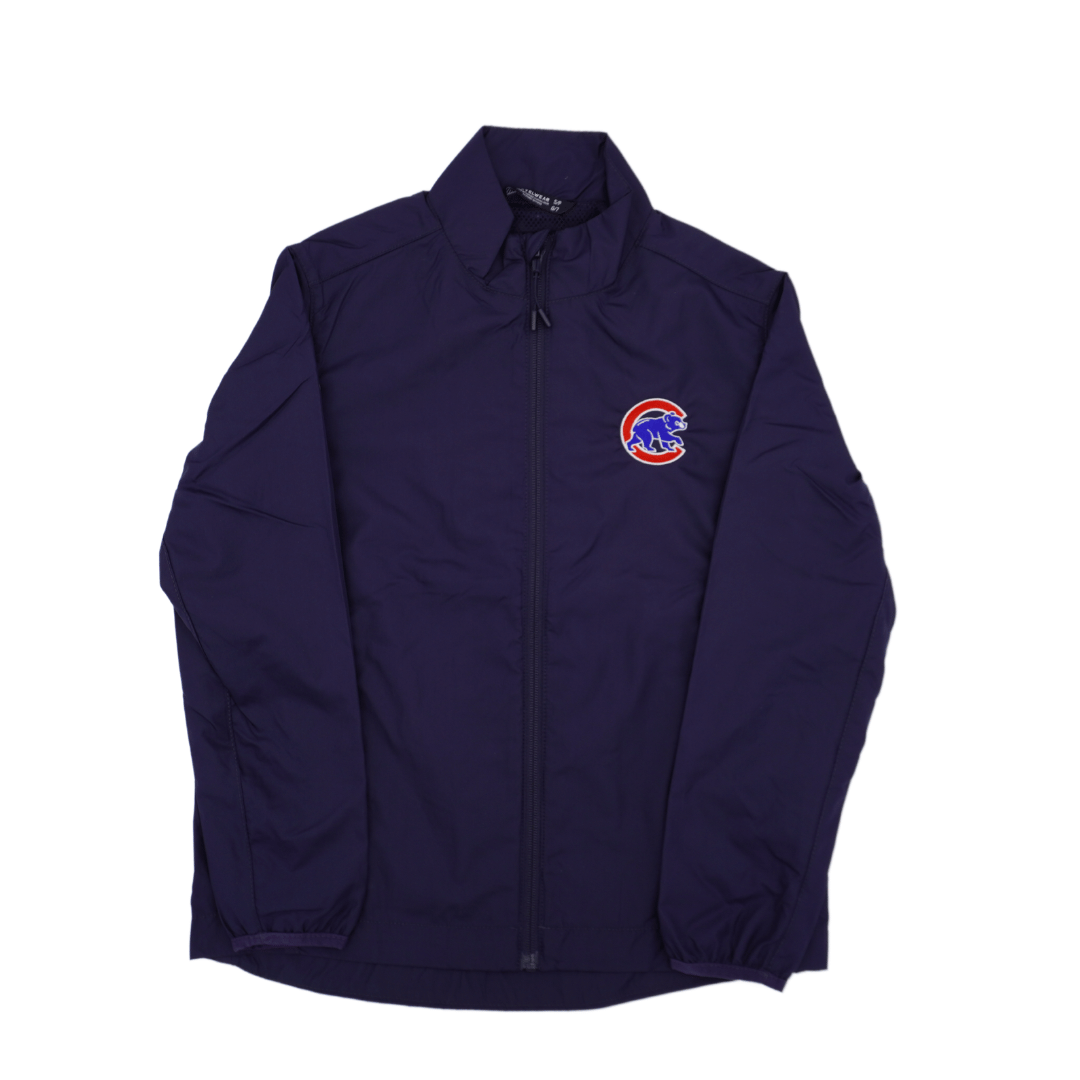 CHICAGO CUBS LEVELWEAR YOUTH WALKING BEAR DEFENDER JACKET Jackets & Outerwear LEVELWEAR