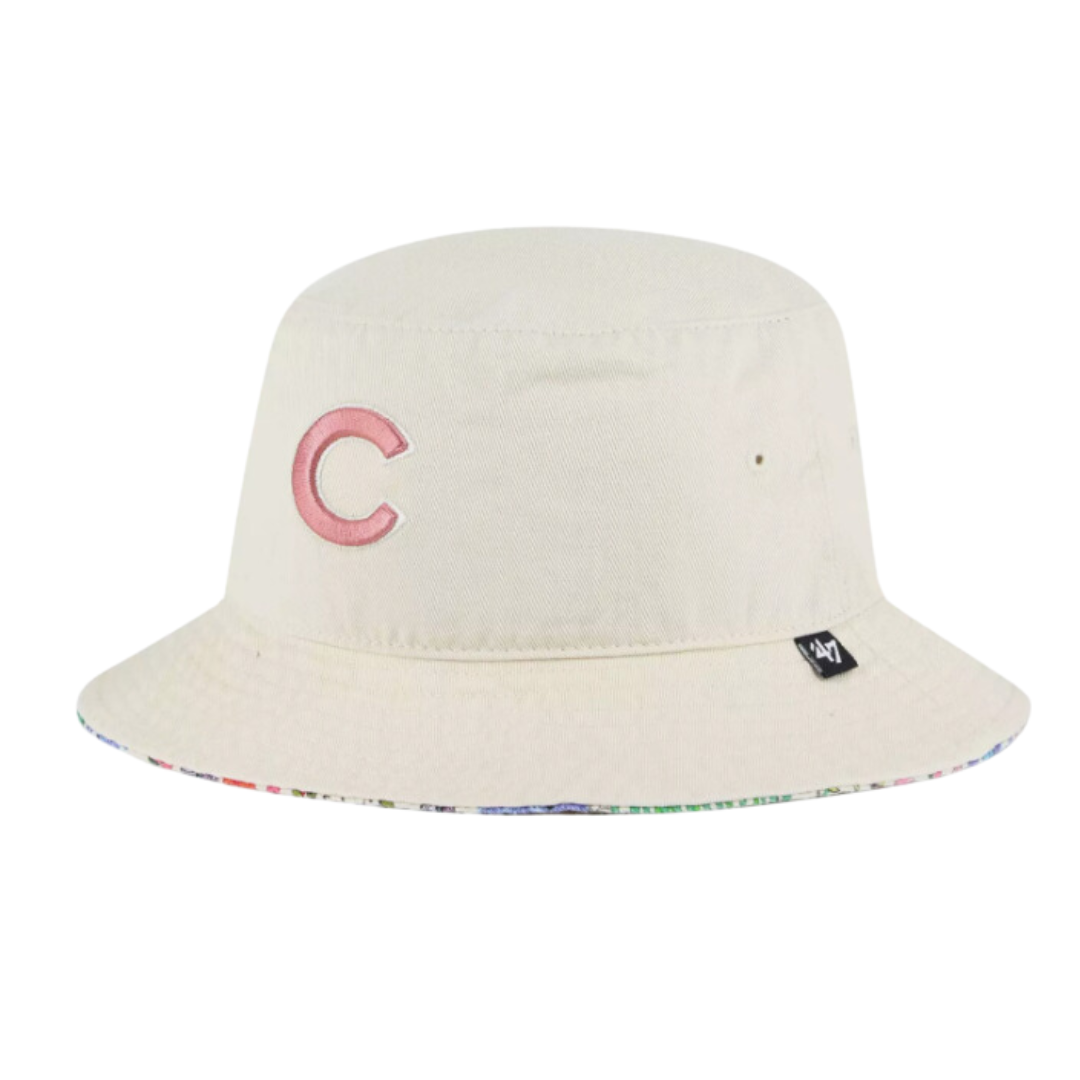 CHICAGO CUBS '47 WOMEN'S POLLINATOR BUCKET HAT Caps 47 BRAND