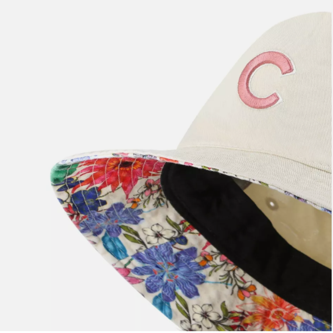 CHICAGO CUBS '47 WOMEN'S POLLINATOR BUCKET HAT Caps 47 BRAND