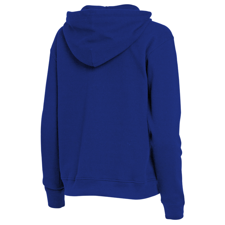 Chicago Cubs Women's Waffle Top Royal Blue Hoodie by WEAR by Erin Andrews Sweatshirts & Hoodies WEAR ERIN ANDREWS