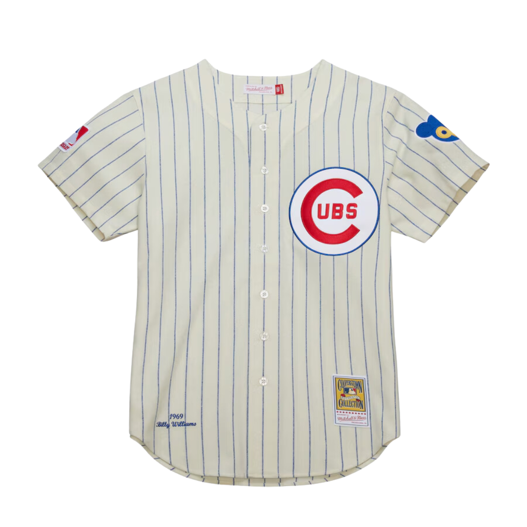 Chicago Cubs Billy Williams 1969 Authentic Jersey by Mitchell & Ness Jerseys MITCHELL & NESS