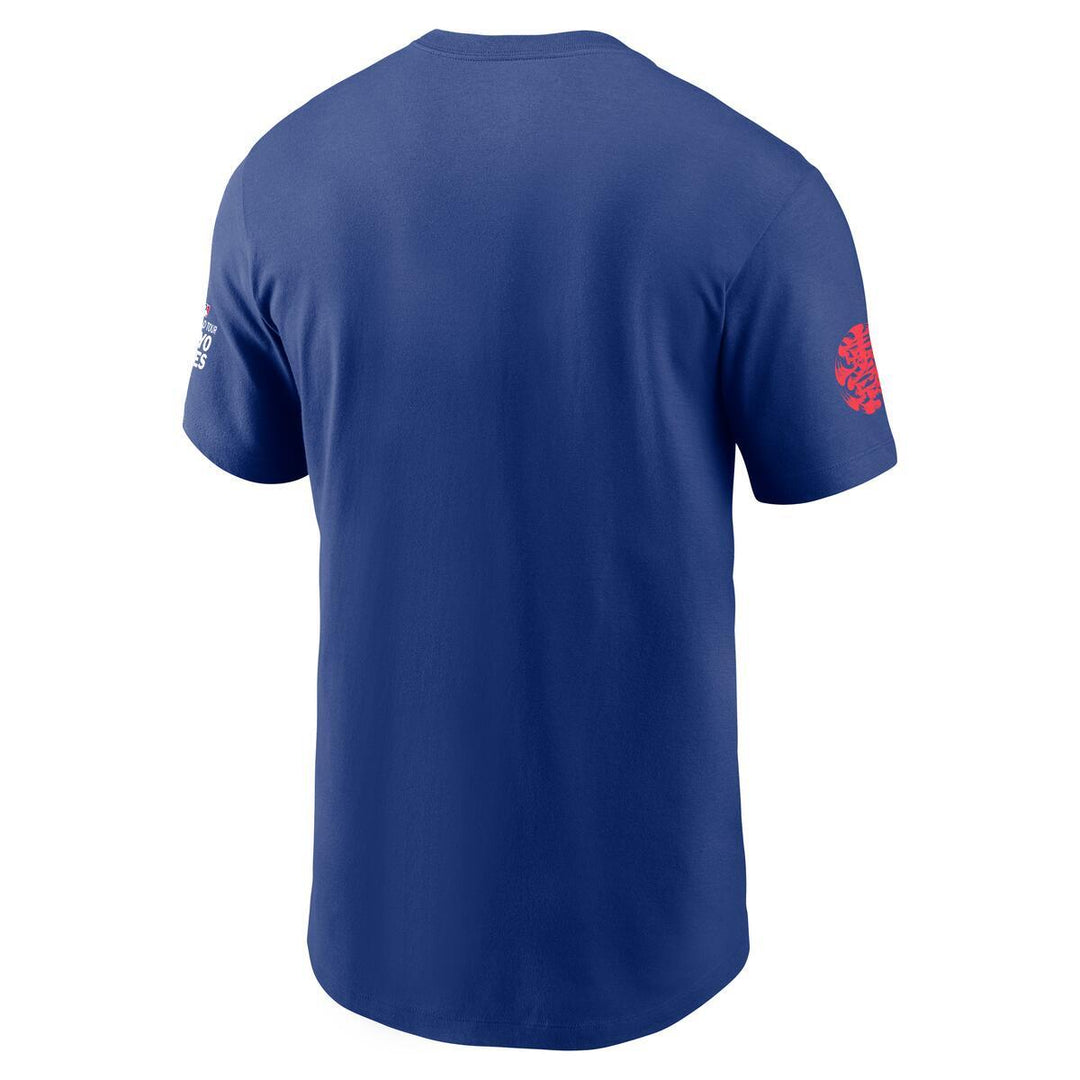 Chicago Cubs x Murakami Logo Royal T-Shirt by Nike Short Sleeve Tees Nike