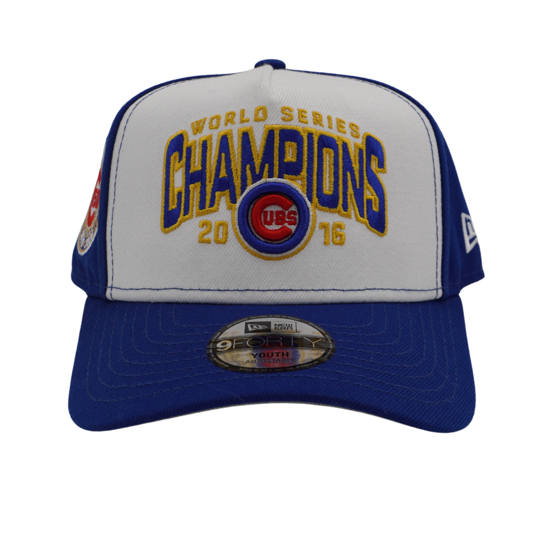 Chicago Cubs 150th Anniversary 2016 World Series 940 Snapback Youth Cap by New Era Caps NEW ERA CAP COMPANY