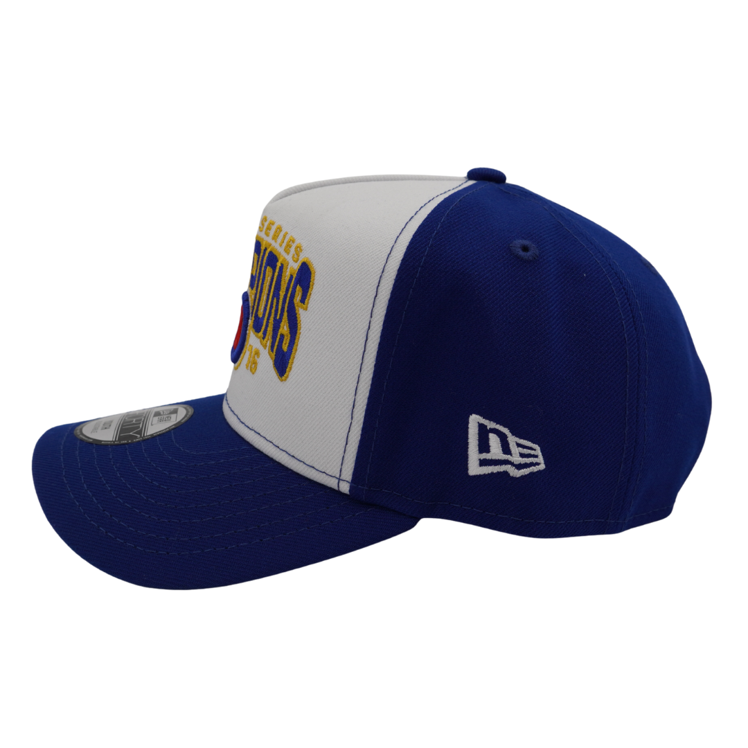 Chicago Cubs 150th Anniversary 2016 World Series 940 Snapback Youth Cap by New Era Caps NEW ERA CAP COMPANY