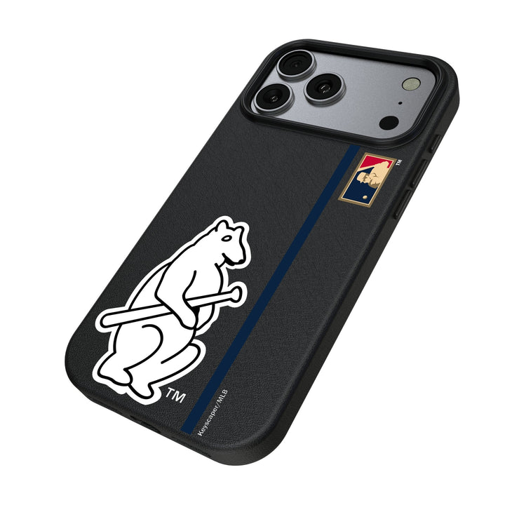 Chicago Cubs 1914 - Cooperstown Collection Sidebar MagSafe Compatible Phone Case for Apple iPhone 17 Series Phone Cases Keyscaper