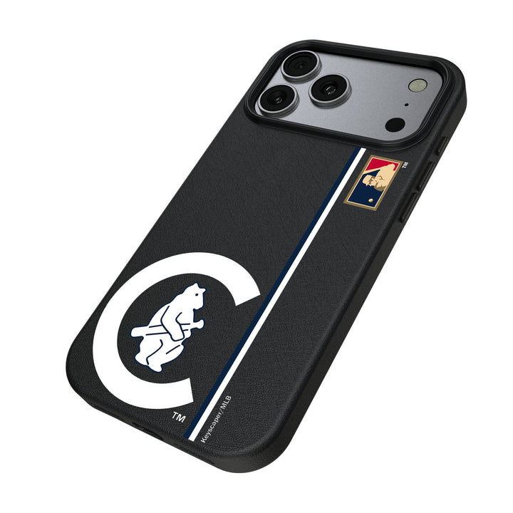 Chicago Cubs 1911-1912 - Cooperstown Collection Sidebar MagSafe Compatible Phone Case for Apple iPhone 17 Series Phone Cases Keyscaper