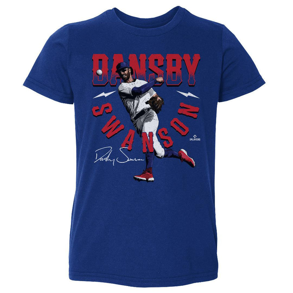 CHICAGO CUBS TODDLER DANSBY SWANSON SHORT SLEEVE TEE Short Sleeve Tees 500 LEVEL