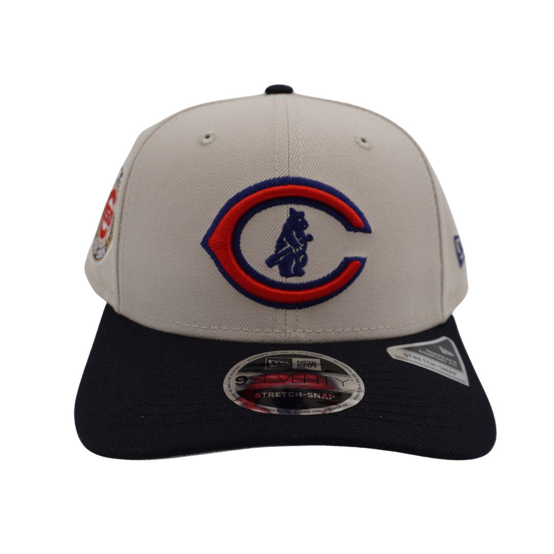 Chicago Cubs 150th Anniversary 1927 970 Snapback Cap by New Era Caps NEW ERA CAP COMPANY