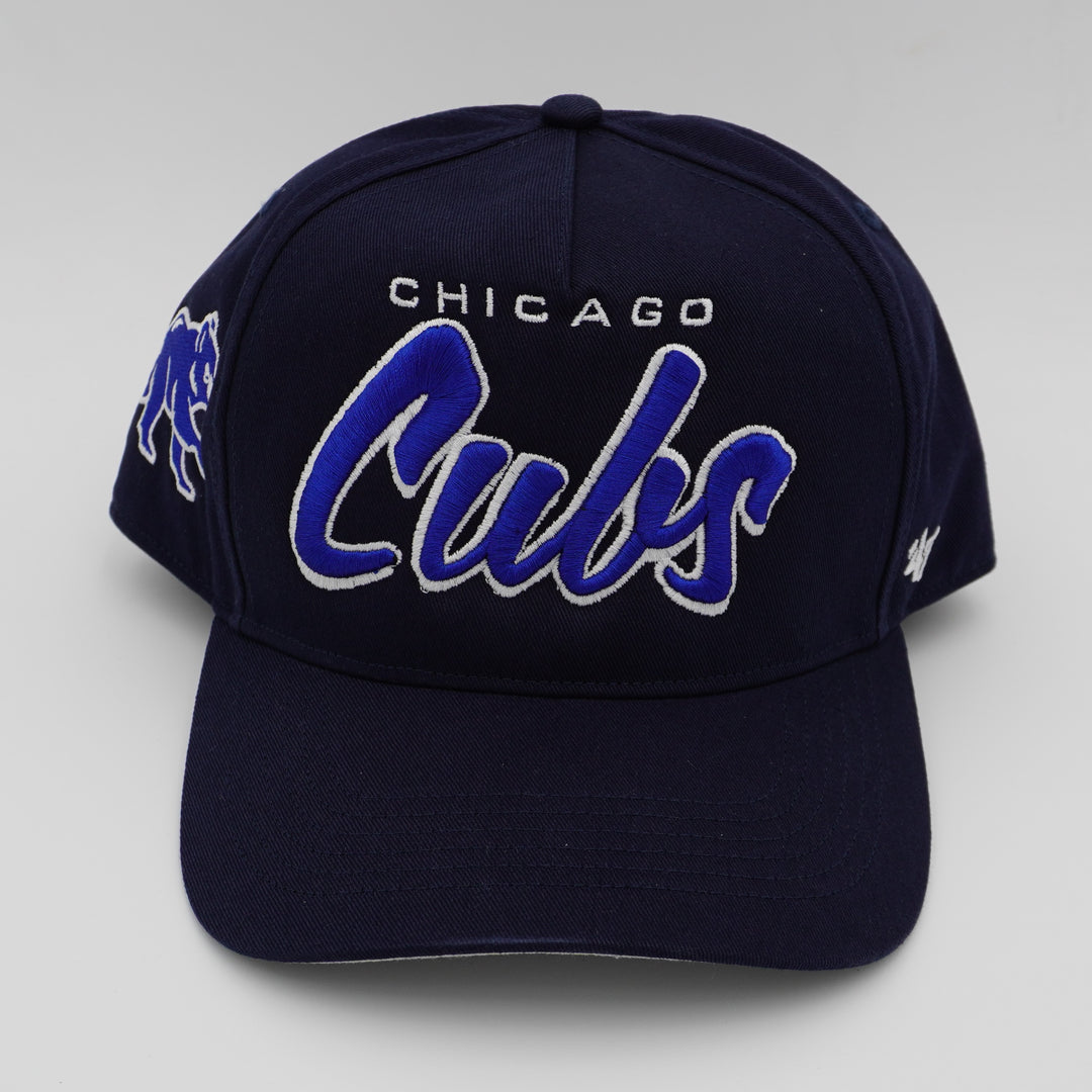 CHICAGO CUBS '47 WALKING BEAR SHADOW HITCH ADJUSTABLE CAP Caps 47 BRAND