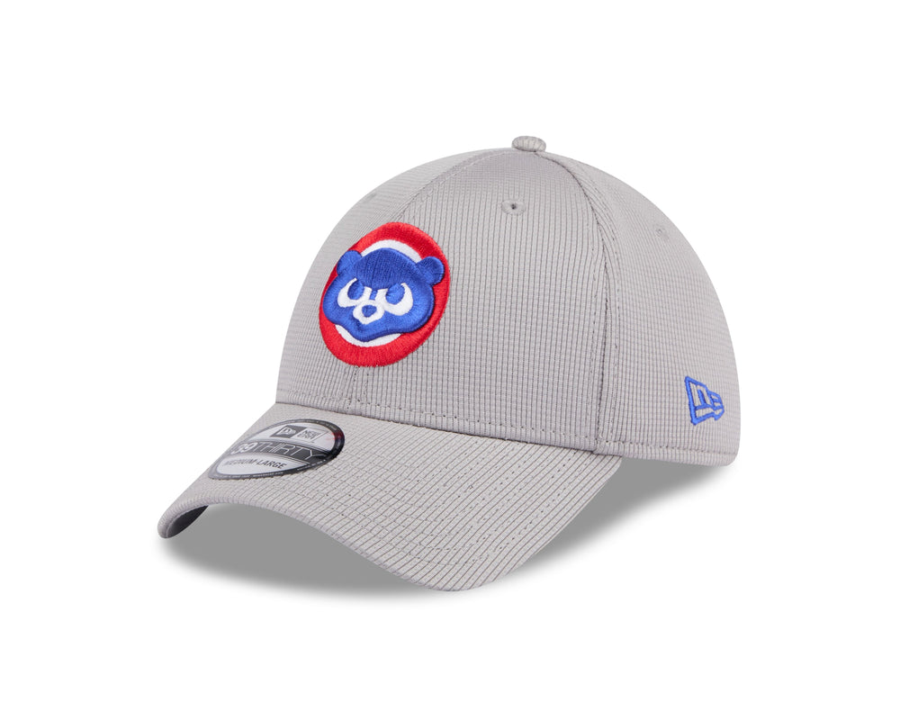 Chicago Cubs 1984 Logo Gray 39Thirty Cap By New Era NEW ERA CAP COMPANY INC
