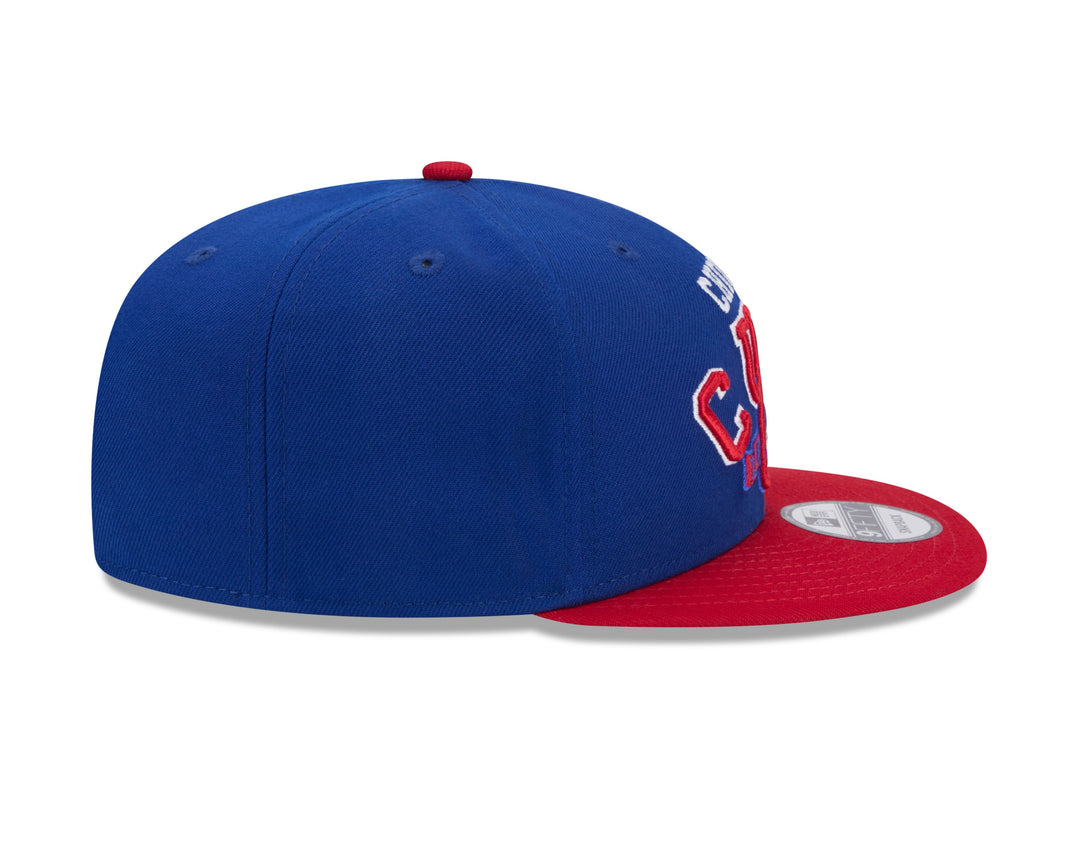 CHICAGO CUBS NEW ERA 1984 BEAR THROWBACK SNAPBACK CAP