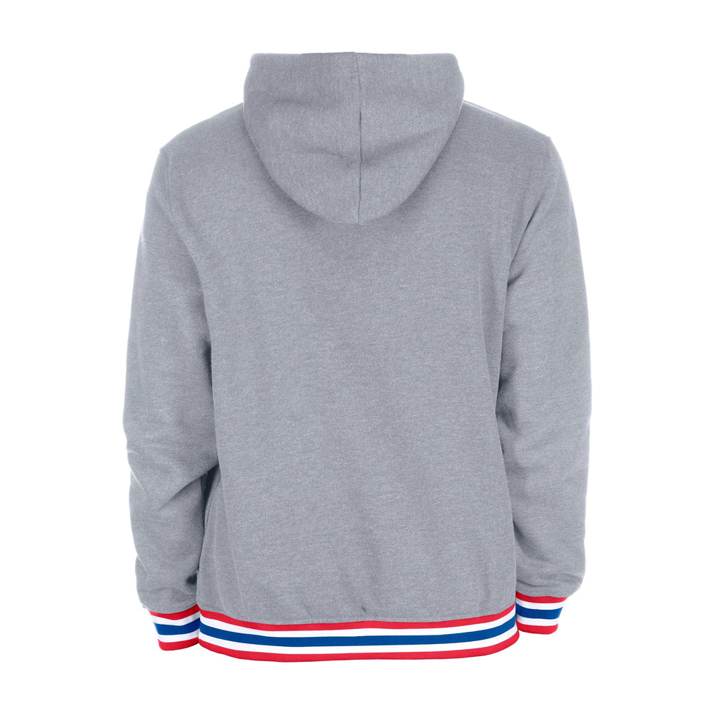 Chicago Cubs New Era Men's Grey Script Hoodie Sweatshirts & Hoodies NEW ERA CAP COMPANY INC