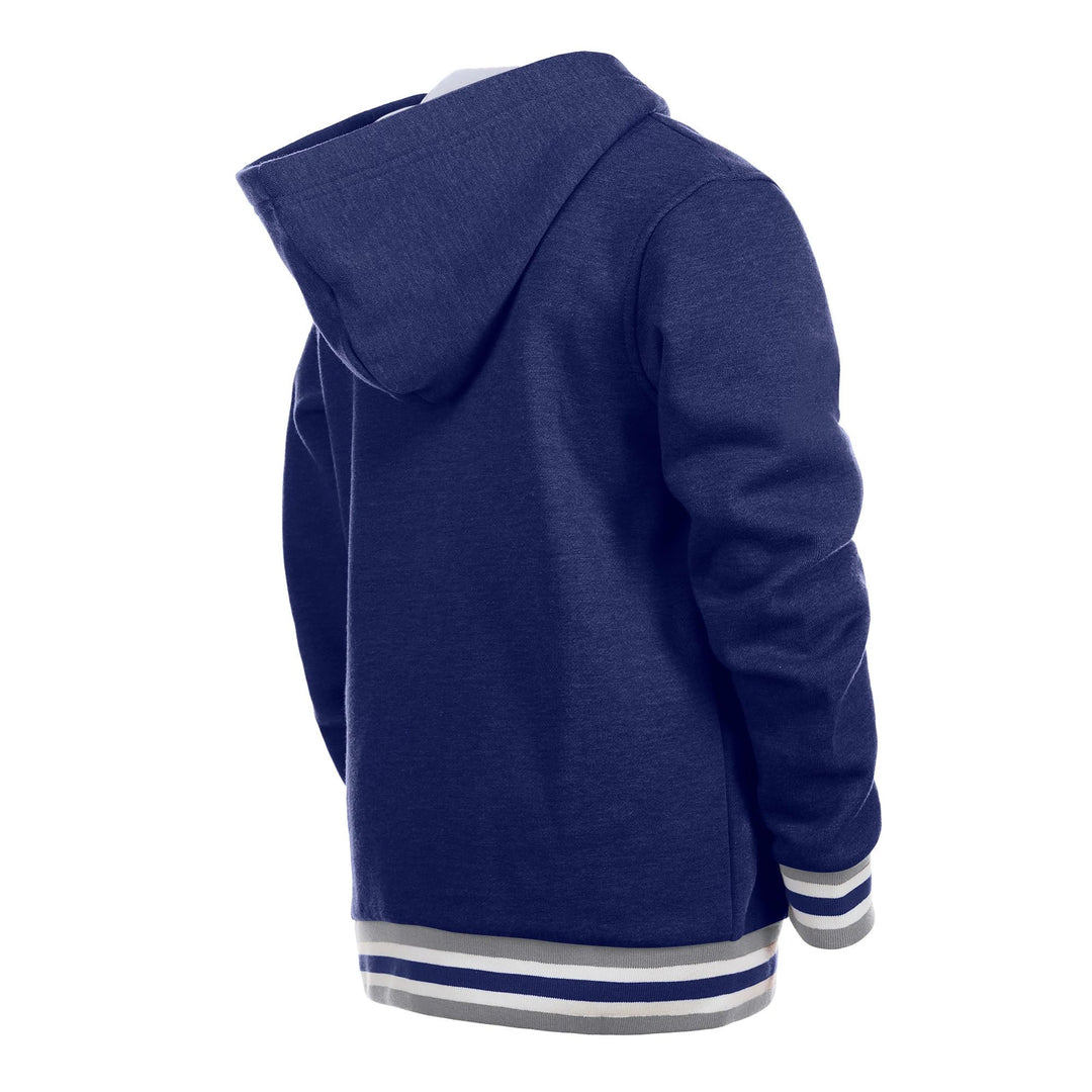 Chicago Cubs New Era Youth 1914 Bear Navy Hoodie Sweatshirts & Hoodies NEW ERA CAP COMPANY INC